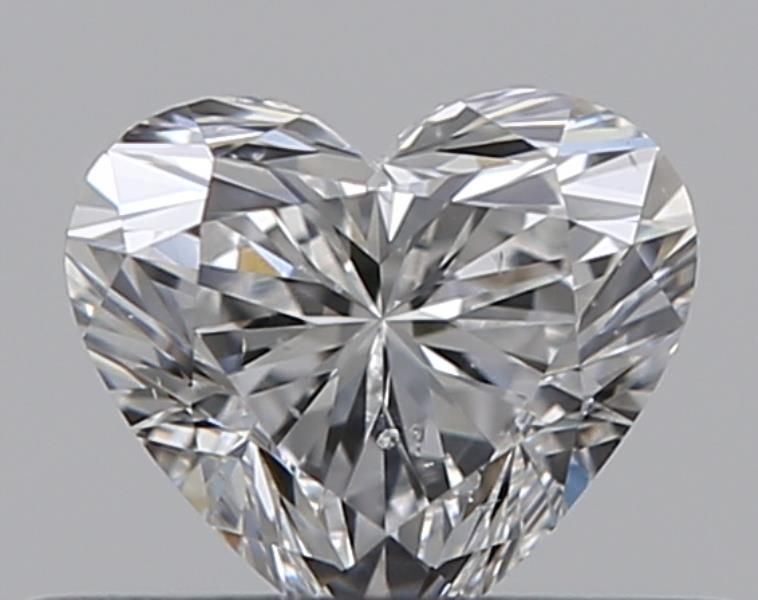 1485697867 - 0.31 ct heart GIA certified Loose diamond, E color | SI2 clarity | EX cut