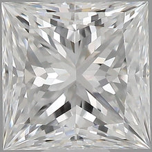 Load image into Gallery viewer, 1487859744 - 0.31 ct princess GIA certified Loose diamond, F color | VS1 clarity | GD cut
