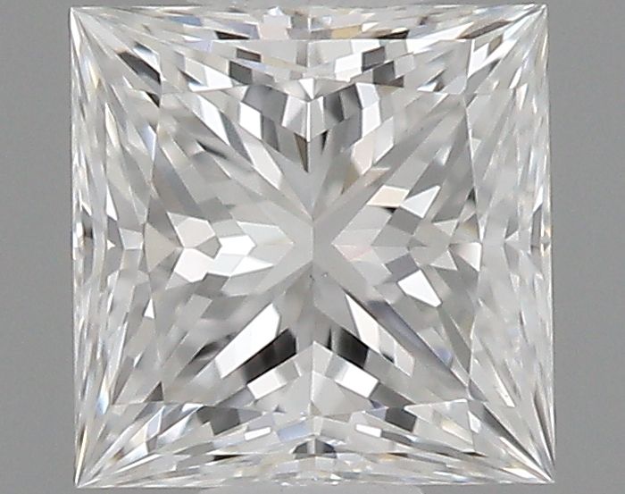 1487859744 - 0.31 ct princess GIA certified Loose diamond, F color | VS1 clarity | GD cut