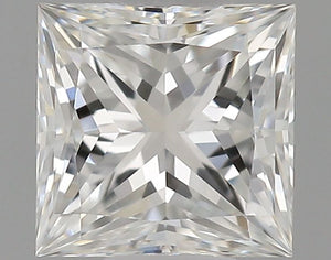 1488539113- 0.32 ct princess GIA certified Loose diamond, F color | VVS2 clarity | GD cut