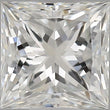 Load image into Gallery viewer, 1488539113- 0.32 ct princess GIA certified Loose diamond, F color | VVS2 clarity | GD cut
