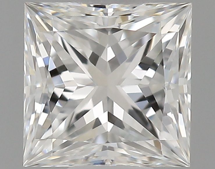 1488539113 - 0.32 ct princess GIA certified Loose diamond, F color | VVS2 clarity | GD cut