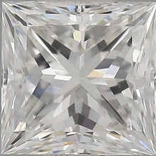 Load image into Gallery viewer, 1488733435 - 0.31 ct princess GIA certified Loose diamond, G color | VVS1 clarity | GD cut
