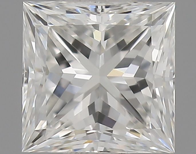 1488733435 - 0.31 ct princess GIA certified Loose diamond, G color | VVS1 clarity | GD cut