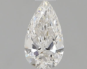 1489332483 - 0.30 ct pear GIA certified Loose diamond, G color | VVS2 clarity | GD cut