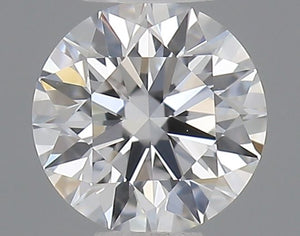 1493402281 - 0.30 ct round GIA certified Loose diamond, D color | VS1 clarity | EX cut