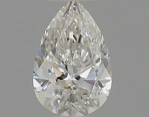 1495090975 - 0.31 ct pear GIA certified Loose diamond, G color | SI1 clarity | GD cut