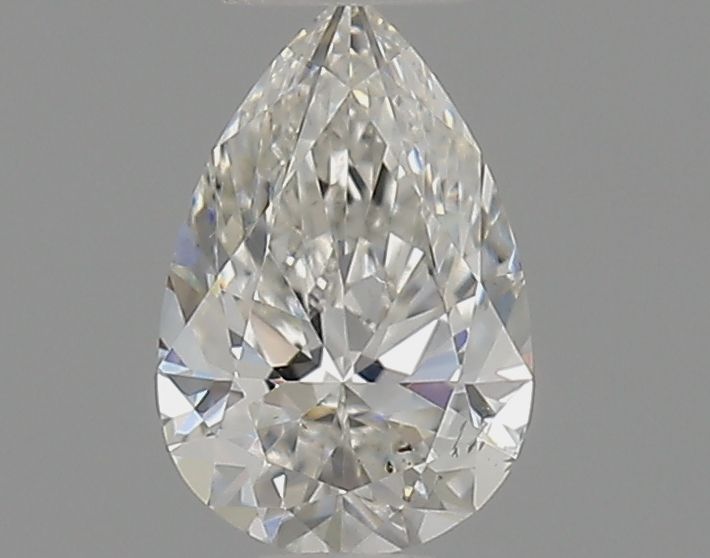 1495090975 - 0.31 ct pear GIA certified Loose diamond, G color | SI1 clarity | GD cut