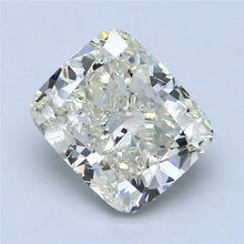 Load image into Gallery viewer, 1700890429- 4.01 ct cushion brilliant EGL certified Loose diamond, H color | SI2 clarity
