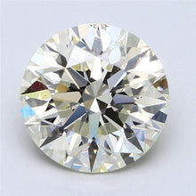 Load image into Gallery viewer, 1701008724- 3.32 ct round EGL certified Loose diamond, H color | VS1 clarity | EX cut
