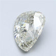 Load image into Gallery viewer, 190000114948- 4.05 ct pear HRD certified Loose diamond, K color | SI2 clarity
