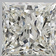 Load image into Gallery viewer, 220000049105- 2.00 ct princess HRD certified Loose diamond, G color | IF clarity
