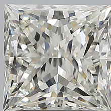 Load image into Gallery viewer, 220000049105- 2.00 ct princess HRD certified Loose diamond, G color | IF clarity
