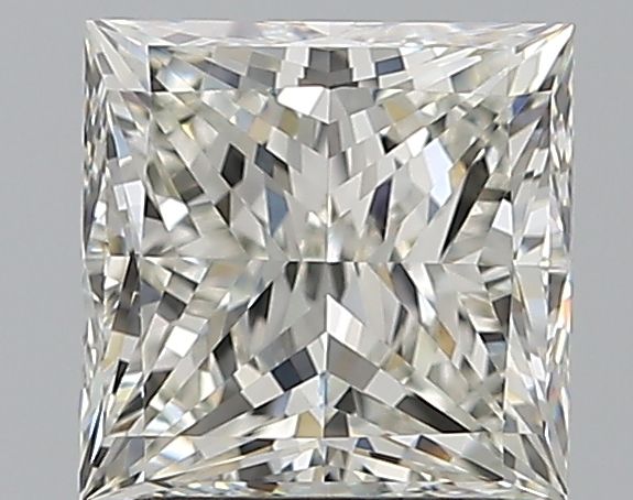 220000049105- 2.00 ct princess HRD certified Loose diamond, G color | IF clarity