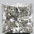 Load image into Gallery viewer, 220000119341- 2.01 ct princess HRD certified Loose diamond, H color | I1 clarity
