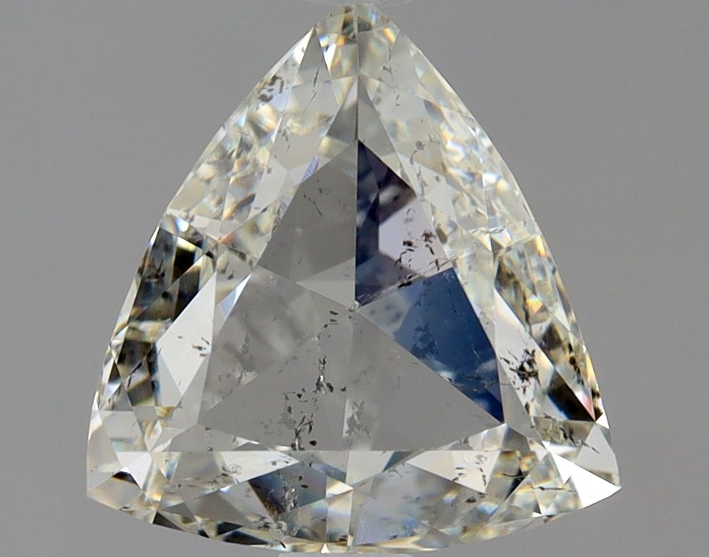 230000077697- 1.50 ct triangular HRD certified Loose diamond, H color | SI2 clarity