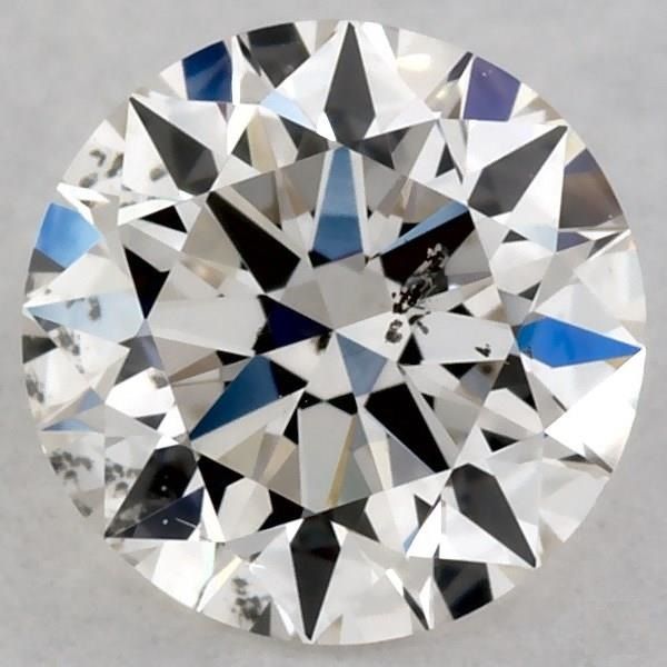 2387560998 - 0.40 ct round GIA certified Loose diamond, J color | SI2 clarity | EX cut