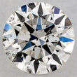 Load image into Gallery viewer, 2387560998 - 0.40 ct round GIA certified Loose diamond, J color | SI2 clarity | EX cut
