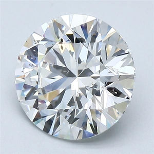 2414900637- 2.02 ct round GIA certified Loose diamond, F color | SI1 clarity | EX cut