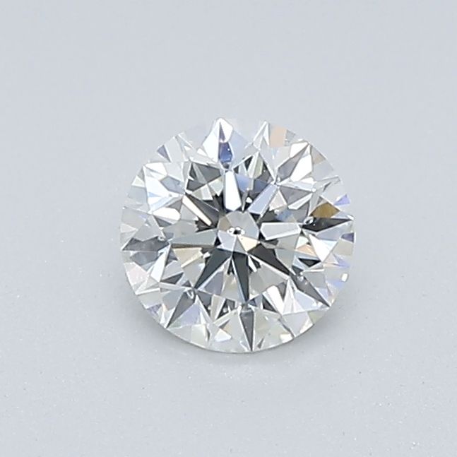 2426206341 - 0.33 ct round GIA certified Loose diamond, G color | SI2 clarity | EX cut