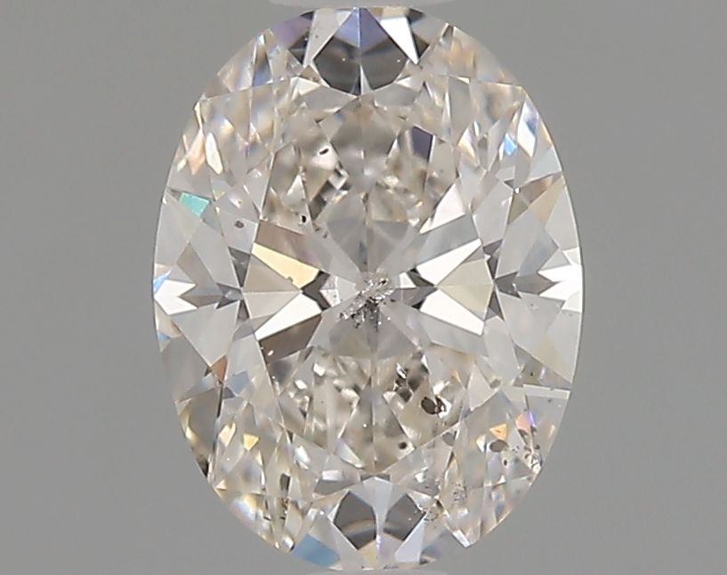 2436018227- 1.02 ct oval GIA certified Loose diamond, I color | I1 clarity