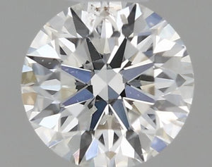 2436727148 - 0.31 ct round GIA certified Loose diamond, F color | I1 clarity | EX cut