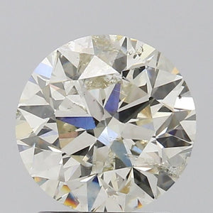 2437413517- 1.51 ct round GIA certified Loose diamond, M color | I2 clarity | VG cut