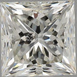 Load image into Gallery viewer, 2444589544- 1.50 ct princess GIA certified Loose diamond, J color | I1 clarity
