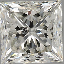 Load image into Gallery viewer, 2444589544- 1.50 ct princess GIA certified Loose diamond, J color | I1 clarity
