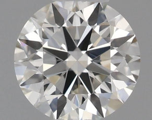 2466529876 - 0.31 ct round GIA certified Loose diamond, J color | VS1 clarity | EX cut