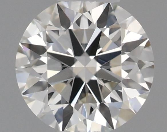 2466529876 - 0.31 ct round GIA certified Loose diamond, J color | VS1 clarity | EX cut