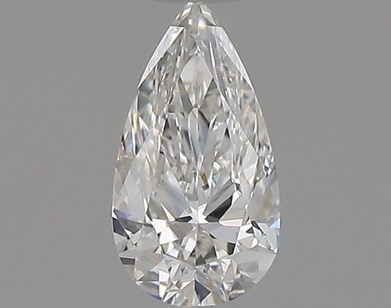 2474534532- 0.30 ct pear GIA certified Loose diamond, F color | VS1 clarity | GD cut