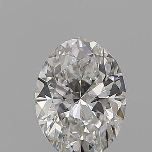 2477240855 - 0.31 ct oval GIA certified Loose diamond, G color | SI1 clarity