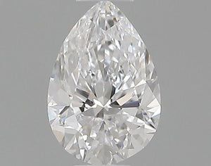 2477665892- 0.30 ct pear GIA certified Loose diamond, D color | VS2 clarity | GD cut