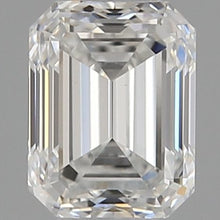 Load image into Gallery viewer, 2477687581- 0.30 ct emerald GIA certified Loose diamond, F color | VS1 clarity | GD cut
