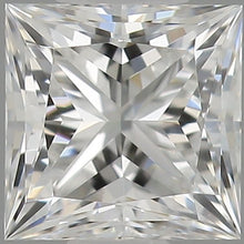 Load image into Gallery viewer, 2486767537 - 0.31 ct princess GIA certified Loose diamond, E color | VVS2 clarity | GD cut
