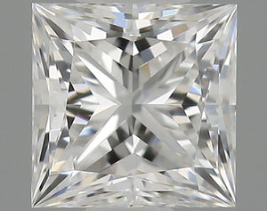 2486767537 - 0.31 ct princess GIA certified Loose diamond, E color | VVS2 clarity | GD cut