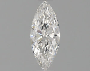 2487135498- 0.40 ct marquise GIA certified Loose diamond, F color | SI1 clarity | GD cut