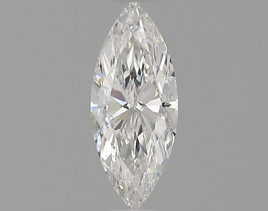 2487135498- 0.40 ct marquise GIA certified Loose diamond, F color | SI1 clarity | GD cut