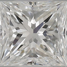 Load image into Gallery viewer, 2487247541- 0.30 ct princess GIA certified Loose diamond, F color | VVS2 clarity | GD cut
