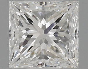 2487247541- 0.30 ct princess GIA certified Loose diamond, F color | VVS2 clarity | GD cut