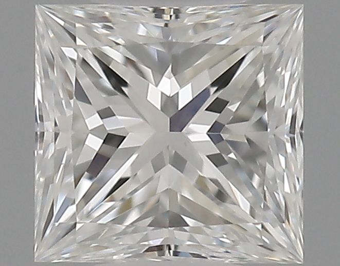 2487247541- 0.30 ct princess GIA certified Loose diamond, F color | VVS2 clarity | GD cut