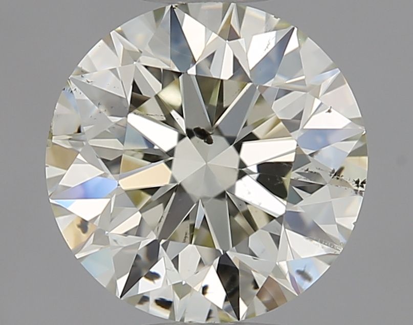 2487855244- 1.20 ct round GIA certified Loose diamond, M color | SI2 clarity | EX cut