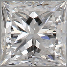 Load image into Gallery viewer, 2494195302- 0.30 ct princess GIA certified Loose diamond, E color | VS1 clarity | GD cut
