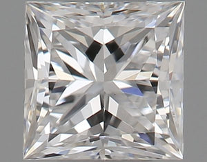 2494195302- 0.30 ct princess GIA certified Loose diamond, E color | VS1 clarity | GD cut