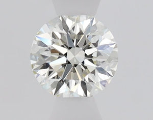 2496147304 - 0.40 ct round GIA certified Loose diamond, K color | VS2 clarity | EX cut