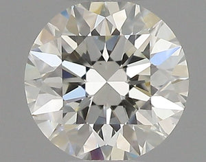 2497187893- 0.31 ct round GIA certified Loose diamond, J color | VS1 clarity | EX cut