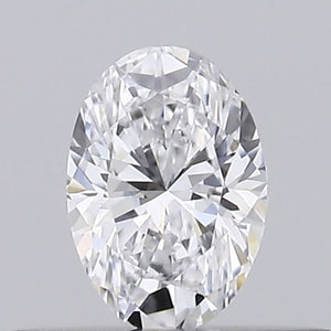 LG637471197- 0.23 ct oval  IGI certified Loose diamond, D color | VS1 clarity