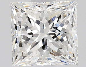 3475958448- 0.96 ct princess GIA certified Loose diamond, E color | VVS1 clarity | VG cut