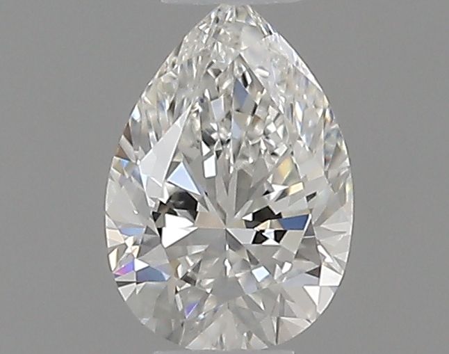 3485059670- 0.30 ct pear GIA certified Loose diamond, G color | VVS2 clarity | GD cut